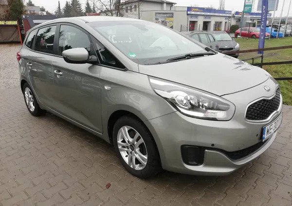 Kia Carens cena 42900 przebieg: 173000, rok produkcji 2013 z Piastów małe 191